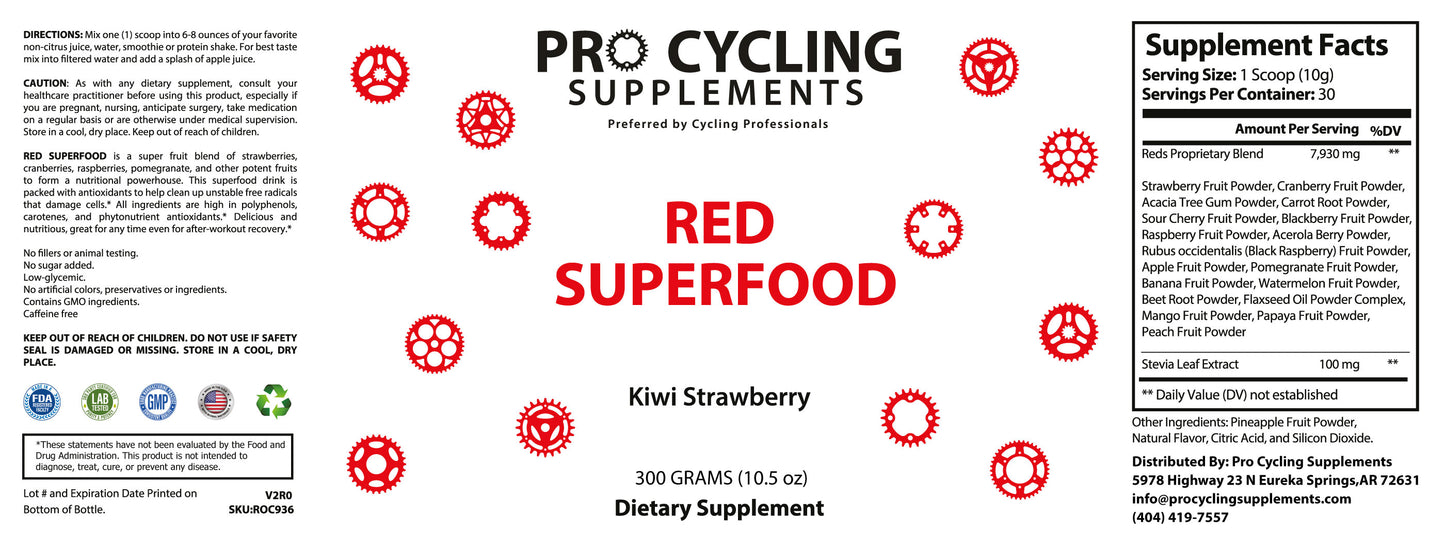 RED SUPERFOOD